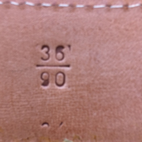 El General Accessories El General Belt Western Made In Mexico